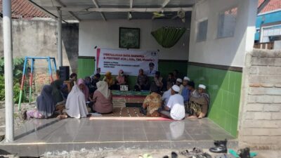 Desa Perampuan Bersatu Lawan Narkoba dan Penyakit Menular