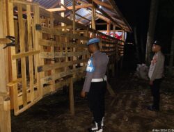 Patroli KRYD Polsek Lembar: Upaya Meningkatkan Keamanan Masyarakat