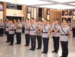 Kapolri Tunjuk Kapolda Baru, 26 Pati Polri Naik Pangkat