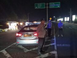 Patroli Blue Light: Upaya Polsek Kediri Jaga Keamanan Lombok Barat