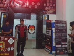 Patroli Preventif Polres Lombok Barat untuk Keamanan Pemilukada 2024