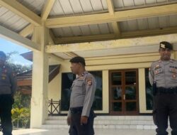 Polres Lombok Barat Gelar Operasi Mantap Praja 2024: Amankan Pemilukada