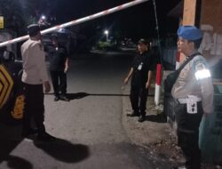 Patroli Rutin Polsek Batulayar: Jaga Kamtibmas di Senggigi