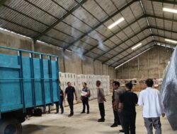 Pengamanan Gudang KPU Lombok Barat: Siap Sukseskan Pilkada 2024