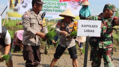 Polres Lombok Barat Dukung Ketahanan Pangan: Aksi Nyata di Lombok Barat