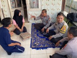 Jumat Berkah: Polsek Kediri Perangi Stunting dengan 1 Telur Tiap Jumat