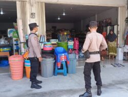 Patroli Rutin Polsek Labuapi: Jaga Keamanan Masyarakat