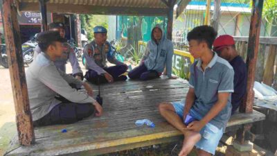 Polsek Lembar Gencarkan Sosialisasi Jelang Pemilukada 2024