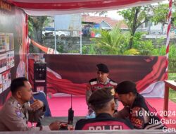 Operasi Mantap Praja: Polres Lombok Barat Jamin Keamanan Pemilukada 2024
