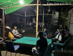 Subsatgas Binmas Gelar Cooling System, Jaga Kamtibmas Kondusif dan Cegah Hoaks di Tengah Tahapan Pilkada 2024