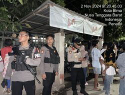 Satgas Preventif Operasi Mantap Praja Rinjani 2024Amankan Kampanye Dialogis Pasangan Calon Wali Kota Bima