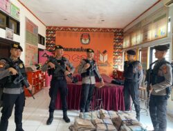 Jelang Pilkada 2024, Satgas Preventif OMP Rinjani 2024 Tingkatkan Patroli KRYD dan Dialogis di KPU dan Bawaslu