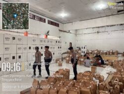 Polres Sumbawa Terus Tingkatkan Pengamanan Di Gudang KPU