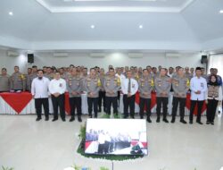 Kapolda NTB Pimpin Taklimat Akhir Audit Kinerja Itwasda Polda NTB Tahap II 2024