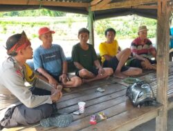 Bhabinkamtibmas Polres Bima Kota Laksanakan Program Cooling System untuk Jaga Kondusivitas Selama Pilkada Serentak 2024