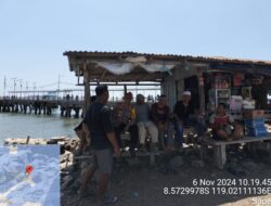 Polsek Sape Gelar Program Cooling System di Desa Bugis untuk Jaga Keamanan Jelang Pilkada Serentak 2024