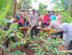 Polres Lombok Utara bersama Dinas Pertanian Gelar pelatihan Pengolahan Pupuk Organik