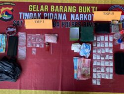 Team Kaisar Hitam Sat Resnarkoba Polres Bima Kota Berhasil Mengungkap Jaringan Pengedar Narkotika Jenis Sabu di Kota Bima
