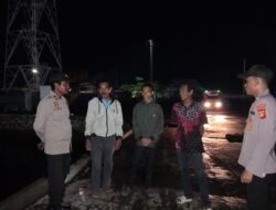 Polsek Kawasan Pelabuhan Laut Bima Laksanakan Patroli Rutin di Areal Dermaga Pelabuhan Laut Bima