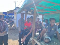 Sat Binmas Polres Bima Kota Laksanakan Cooling System Menjelang Pungut Hitung Pilkada Serentak 2024