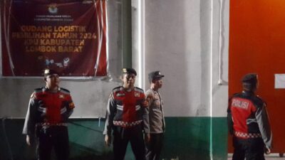 Patroli Polres Lombok Barat: Jaga Keamanan Pemilukada 2024 dengan Sinergi