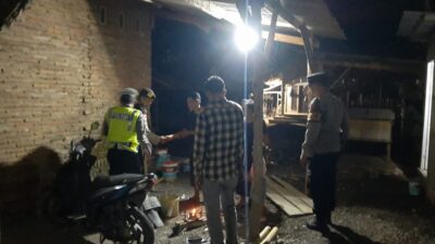 Polsek Sekotong Gencar Patroli, Cegah Kejahatan 3C dan Narkoba