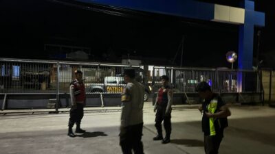 Patroli Intensif Polsek Sekotong Jaga Objek Vital dan Kamtibmas