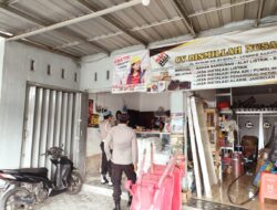 Pasca Pemilukada 2024: Polsek Kuripan Aktif Jaga Kamtibmas dengan Patroli Dialogis