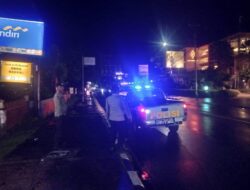 Malam di Batulayar: Patroli Intensif Polisi Jaga Keamanan Warga
