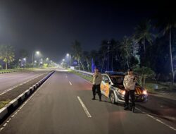 Patroli Blue Light Polsek Kediri: Antisipasi Dini Kejahatan Jalanan