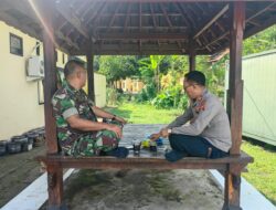 Coffee morning, Momentum jalin sinergitas dan kerja sama TNI dan Polri.