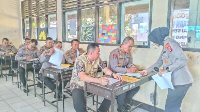 Polres Lombok Barat Gelar Tes Psikologi: Pastikan Kelayakan Pemegang Senpi