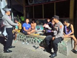 Polsek Kediri Gencarkan Patroli Malam, Fokus Kamtibmas & Anti Narkoba