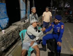 Sat Polair Laksanakan Patroli, Pastikan Kondusifitas Wilayah