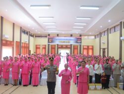 Bhayangkari Cabang Lombok Utara Gelar Pertemuan Rutin, Dukung Program Ketahanan Pangan Melalui P2L