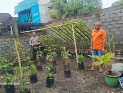 Polisi Dukung Ketahanan Pangan, Warga Lombok Barat Semakin Semangat Berkebun!