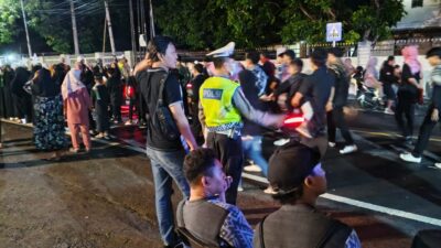 Pawai Takbiran di Batulayar Berjalan Meriah, Polisi Pastikan Keamanan