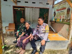 Dukung Ketahanan Pangan, Polsek Lembar Gerakkan Warga Tanam Sayur