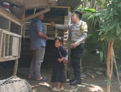 Bhabinkamtibmas Batulayar Ajak Warga Manfaatkan Pekarangan, Hemat dan Sehat!