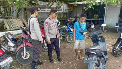 Polres Lombok Barat Perkuat Keamanan Jelang Ramadan, Tukang Parkir Dapat Pembinaan