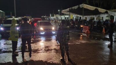 Pasca Nyepi Pelabuhan Lembar Kembali Beroperasi, Keberangkatan Perdana Berjalan Lancar