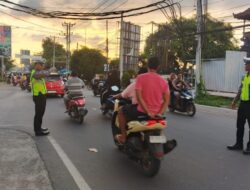Sat Lantas Polres Lombok Utara Tingkatkan Pelayanan Humanis di Awal Ramadhan