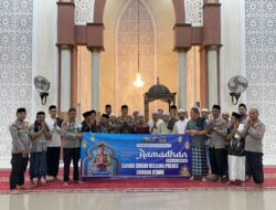 Kapolres Lombok Utara Safari Kultum Subuh, Ajak Masyarakat Jaga Kamtibmas