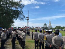 Polres Lombok Utara Terjunkan 85 Personil Amankan Pawai Ogoh-Ogoh