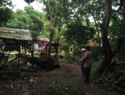 Dukung Ketahanan Pangan, Polsek Batulayar Ajak Warga Manfaatkan Pekarangan