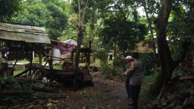 Bhabinkamtibmas Dorong Warga Manfaatkan Lahan Pekarangan, Begini Respons Mereka