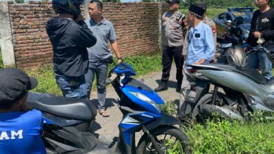 Penemuan Motor Curian di Kediri Berkat Laporan Cepat Warga