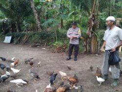 Dekat dengan Warga, Polisi Dorong Pemanfaatan Lahan Pekarangan di Batulayar