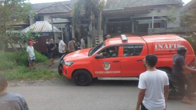 Warga di Lombok Barat Temukan Tetangga Meninggal di Kamar Mandi