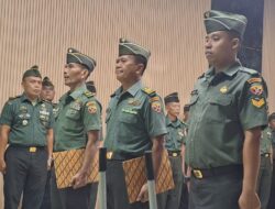 Momen Emosional di Aula Makodim: Prajurit Kodim 1606 Jalani Tradisi Pelepasan